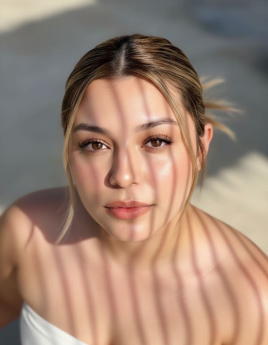 Shadow portrait